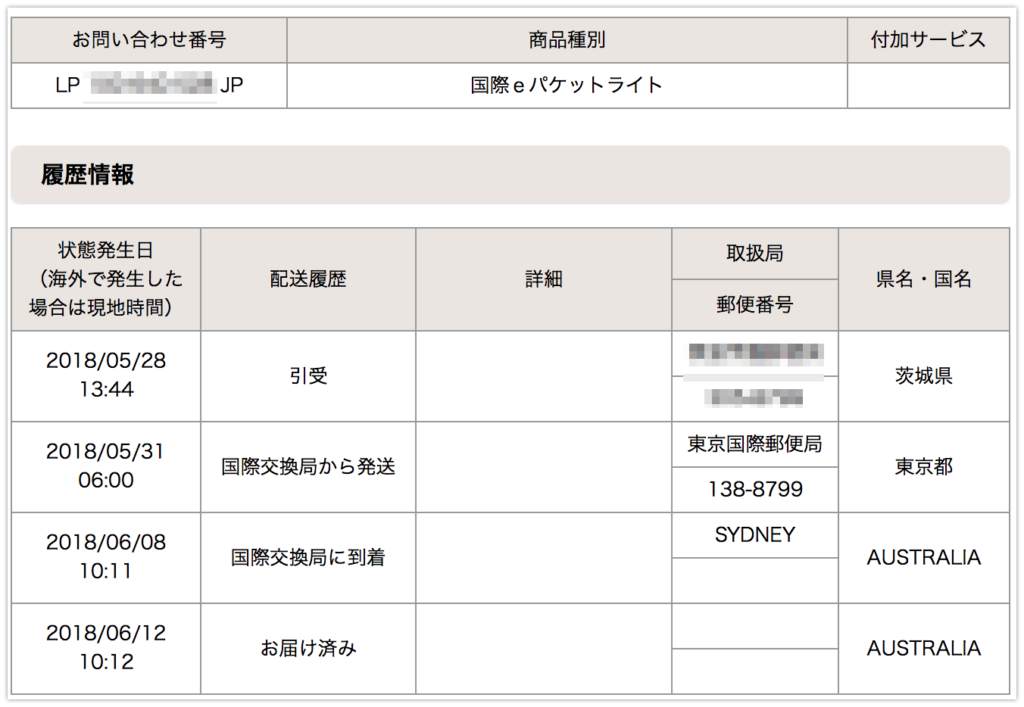 国際eパケットライトの到着日数 料金 送り方を徹底解説 Ebay輸出の発送方法 Motoki Ebay Blog