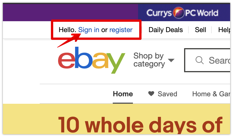 w ww ebay com
