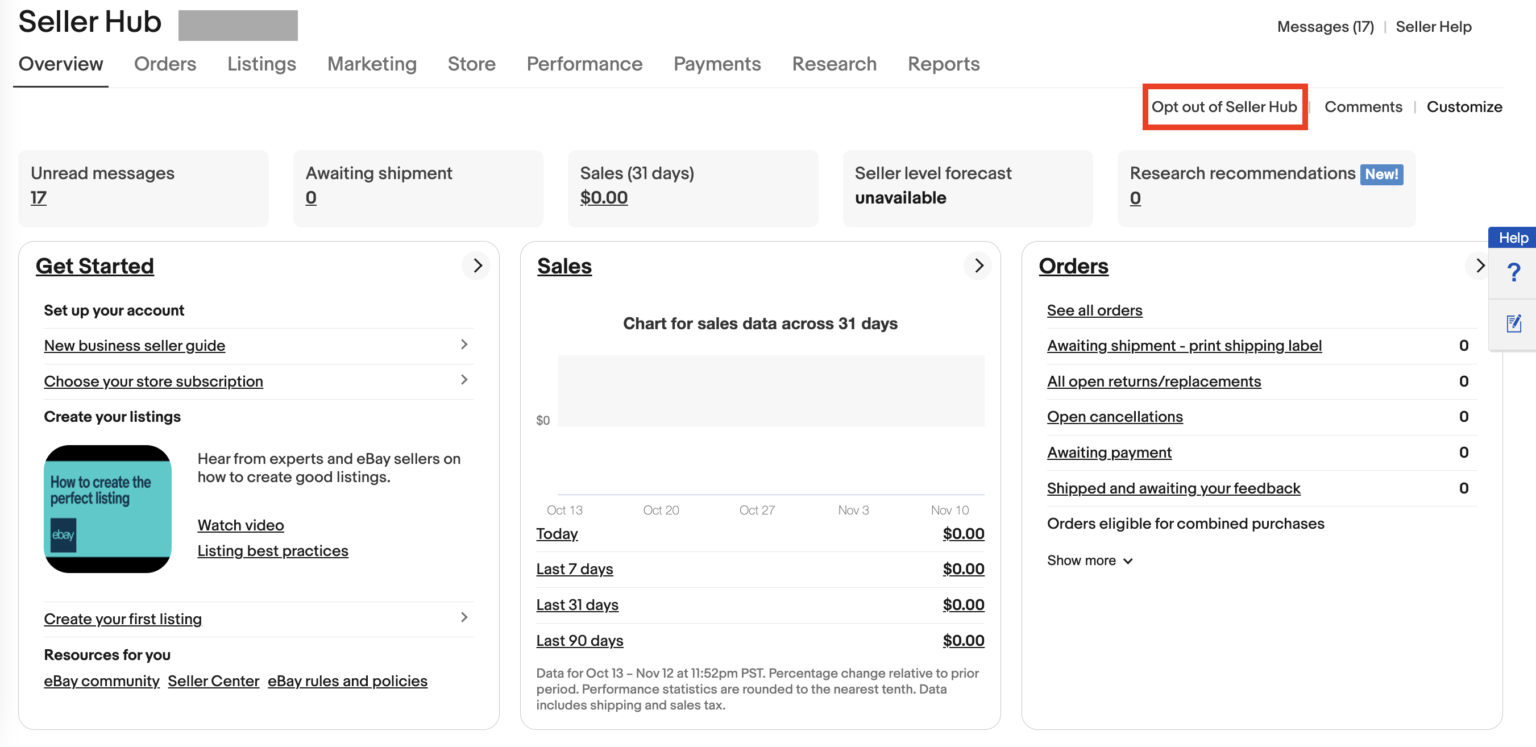 eBay Seller Hub（セラーハブ）とは！利用するメリット・使い方・主な機能を解説 Motoki eBay Blog